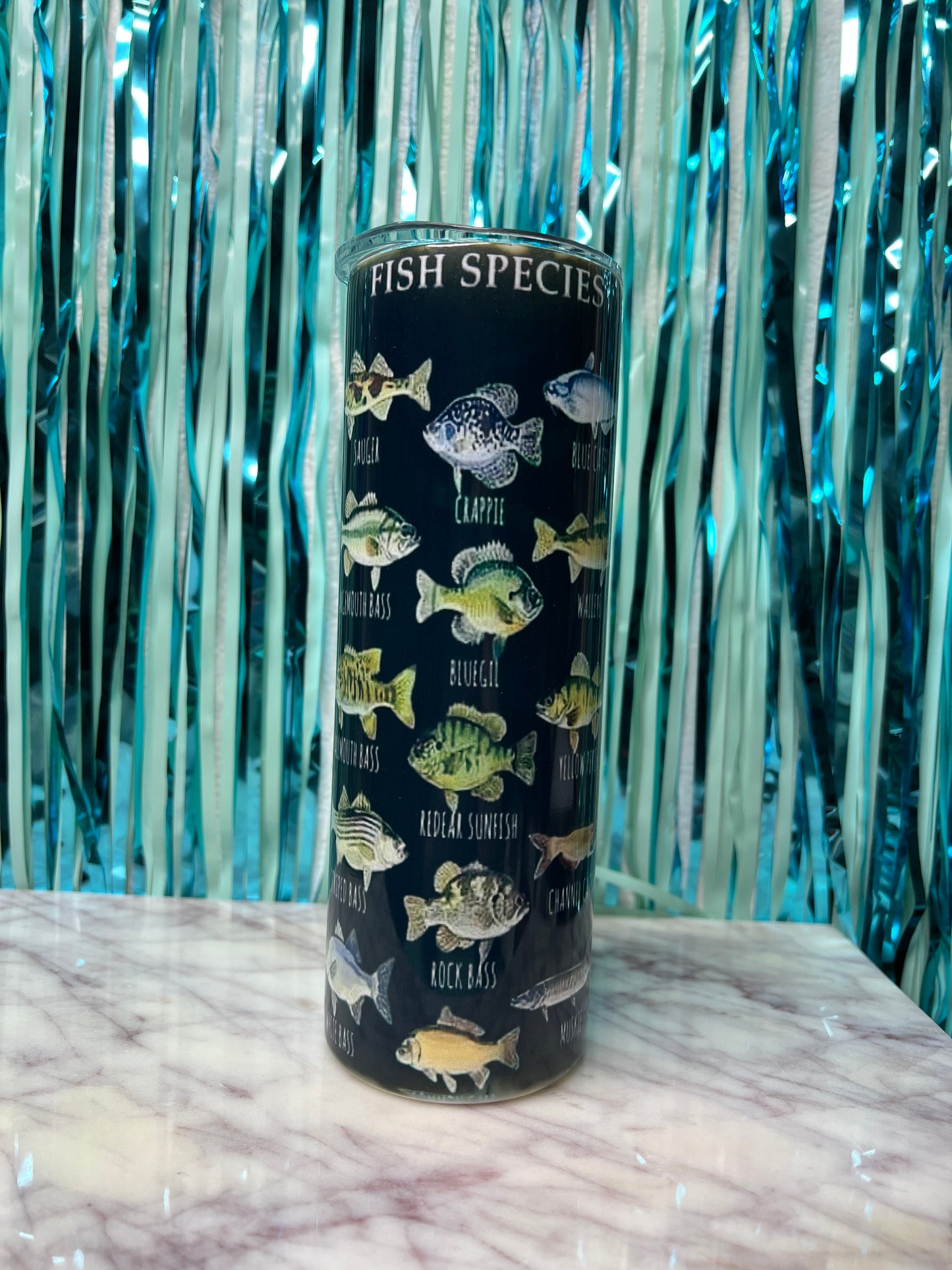 Fish Tumbler