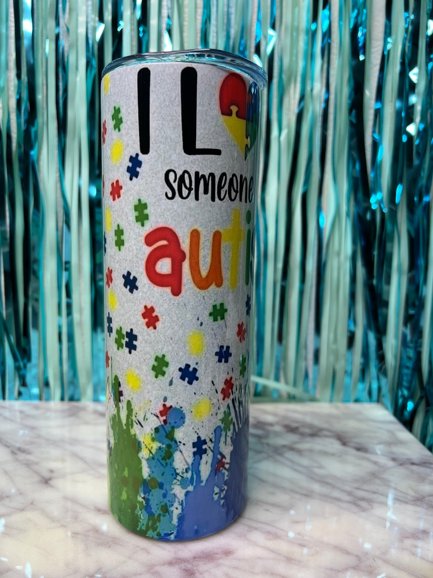 Autism Tumbler