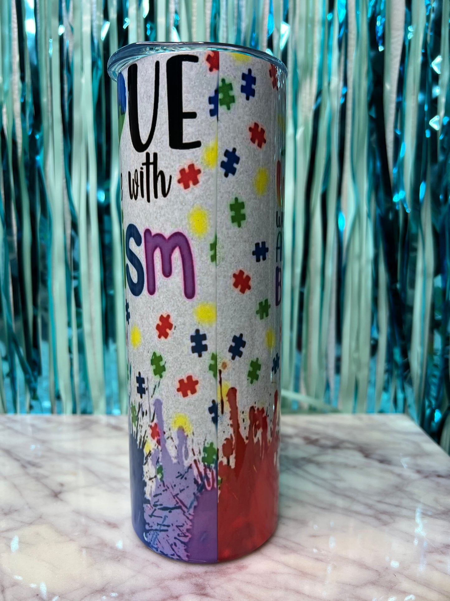 Autism Tumbler